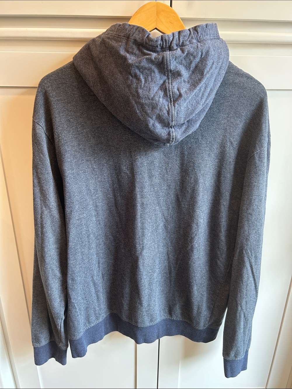 Patagonia "Pickup Lines" Men’s Lightweight Hoody Blue Medium Gorpcore - Picture 4 of 11